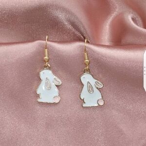 🆕🐇CUTE BUNNY RABBIT EARRINGS🐇